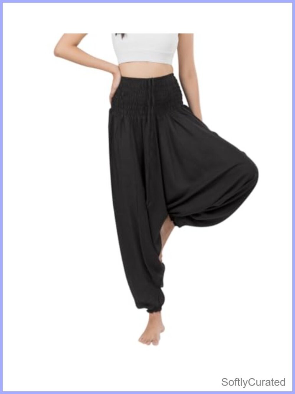 Rayon Harem Hippie Pants Wide Leg Bohemian Summer Beach Lounge